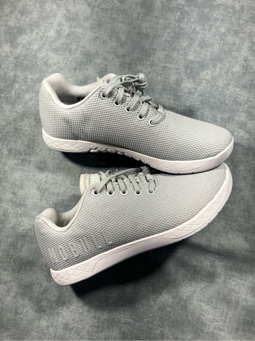 NOBULL Light Gray Mesh Trainer